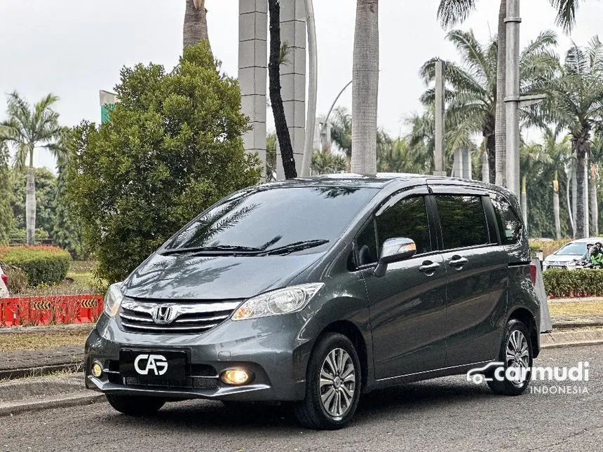 Jual Mobil Honda Freed 2013 S 1.5 di Jawa Barat Automatic MPV Abu