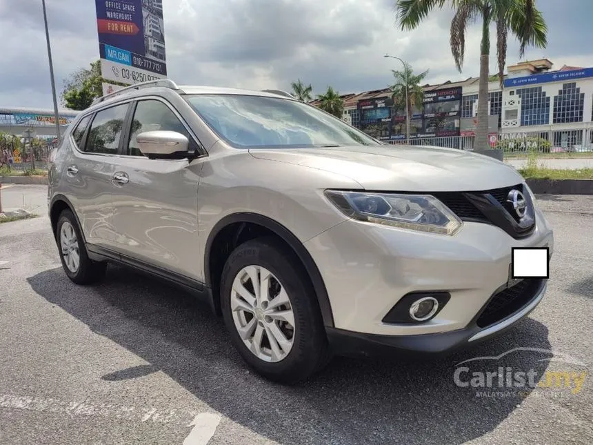 2016 Nissan X-Trail 4WD SUV