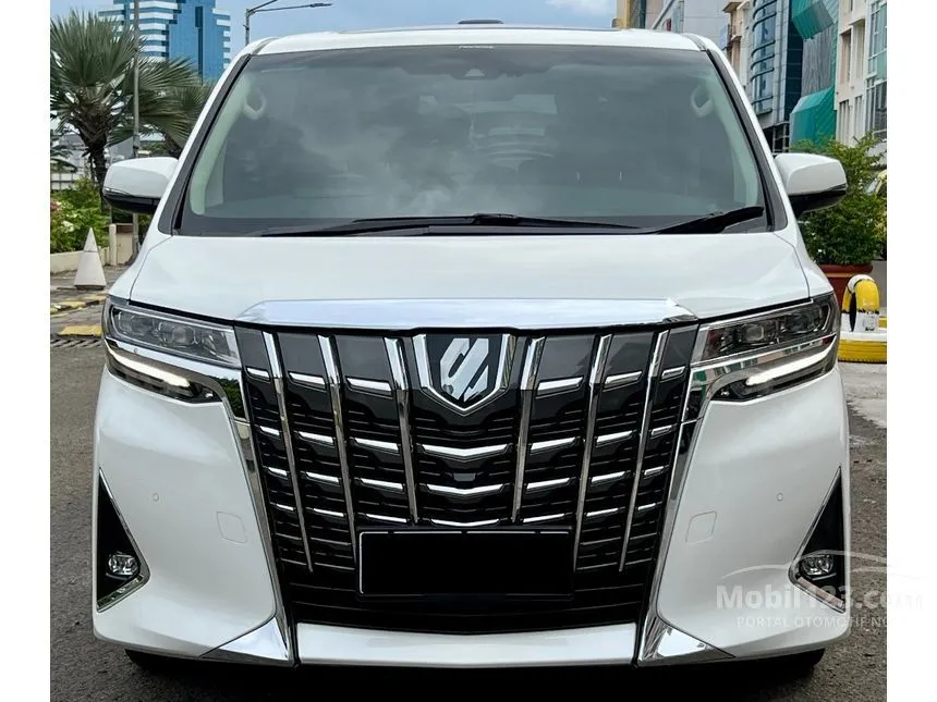 Jual Mobil Toyota Alphard 2021 G 2.5 di DKI Jakarta Automatic MPV Putih Rp 888.000.000