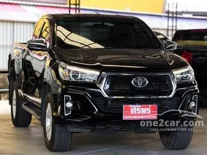 2018 Toyota HILUX REVO 2.4 E Plus Prerunner Smart Cab Pickup