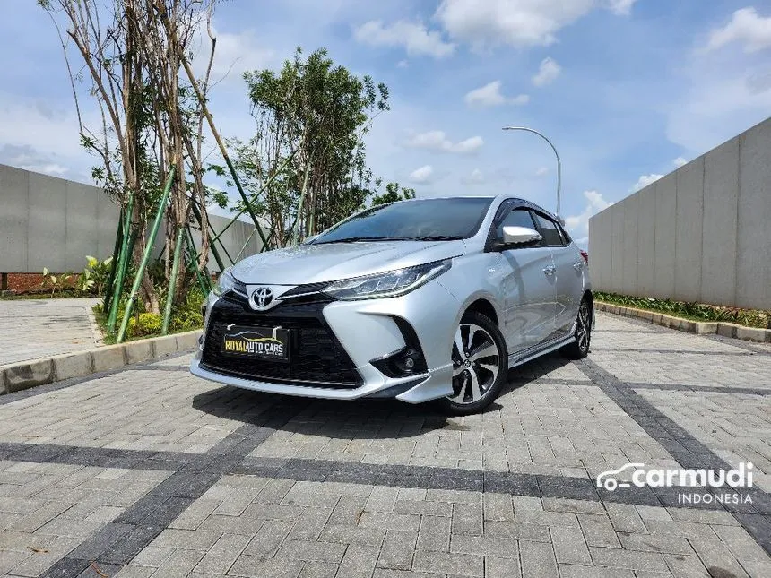 Jual Mobil Toyota Yaris 2022 S GR Sport 1.5 di DKI Jakarta Automatic Hatchback Silver Rp 216.000.000