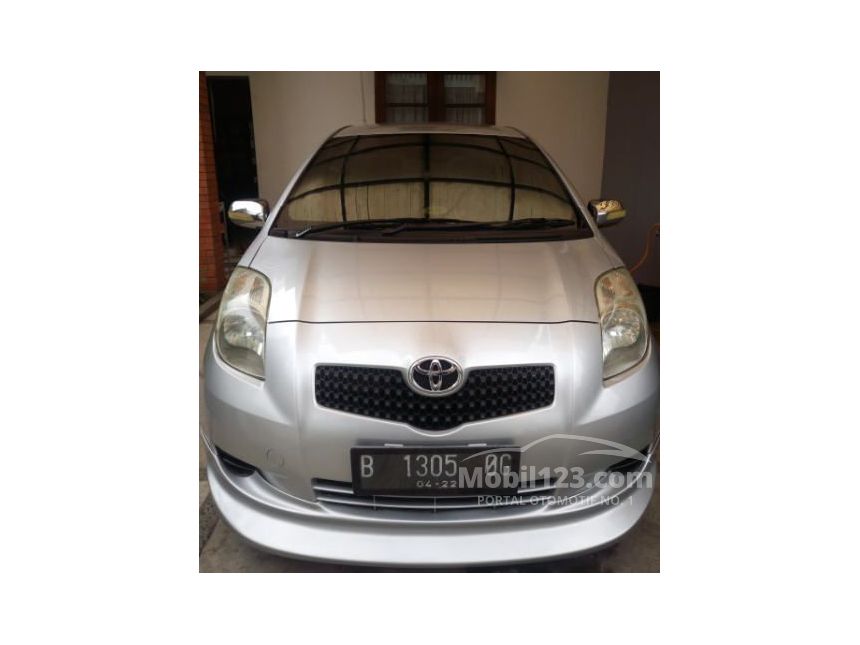 Jual Mobil Toyota Yaris 2007  E 1 5 di DKI Jakarta 