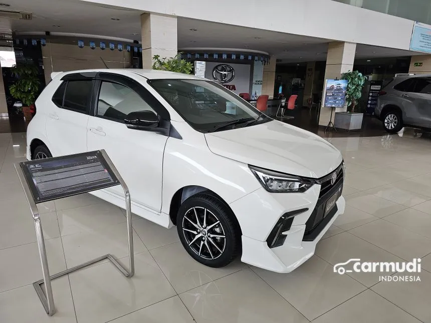 2024 Toyota Agya GR Sport Hatchback