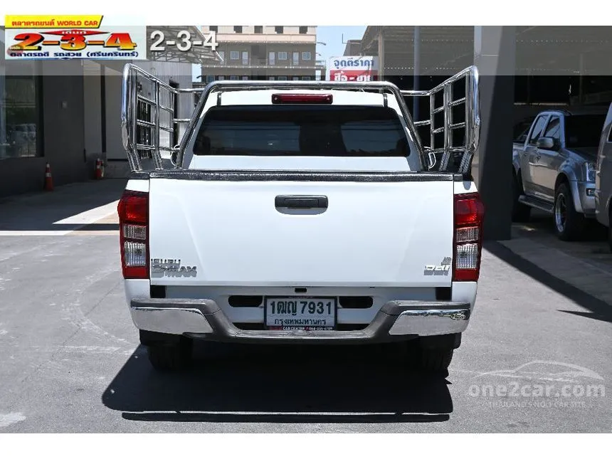 2014 Isuzu D-MAX S Space Cab Pickup