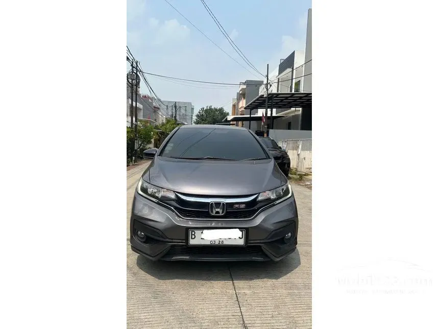 Jual Mobil Honda Jazz 2018 RS 1.5 di DKI Jakarta Automatic Hatchback Abu