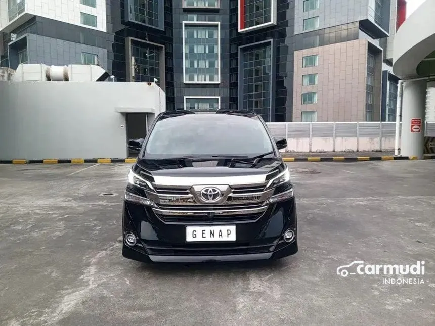 2017 Toyota Vellfire G MPV