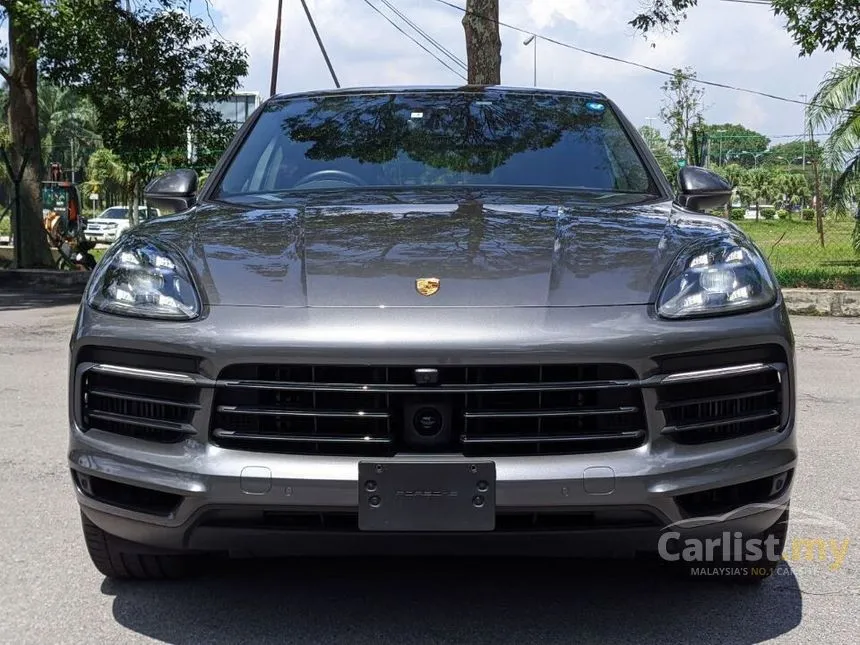 2021 Porsche Cayenne S Coupe