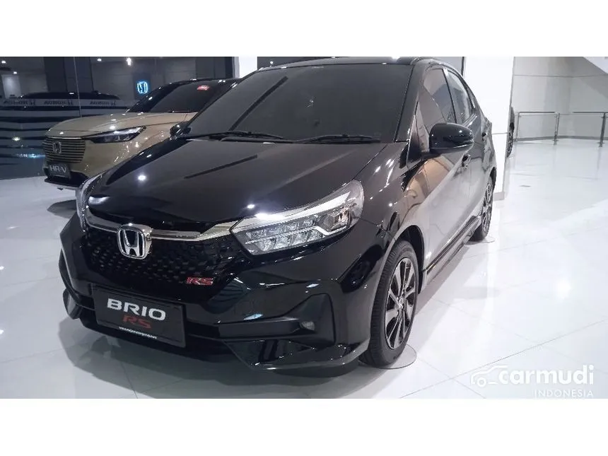 Jual Mobil Honda Brio 2025 RS 1.2 di DKI Jakarta Automatic Hatchback Hitam Rp 243.800.000