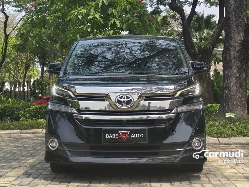 2016 Toyota Vellfire G Van Wagon