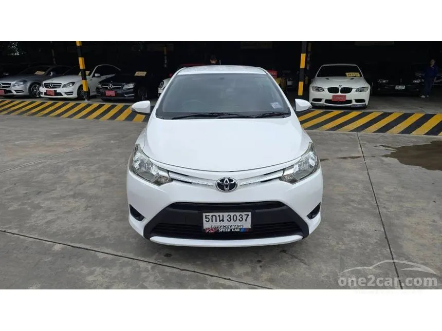 2016 Toyota VIOS E Sedan