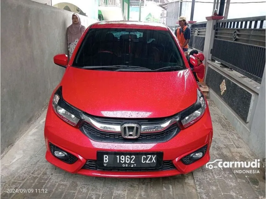 2022 Honda Brio E Satya Hatchback