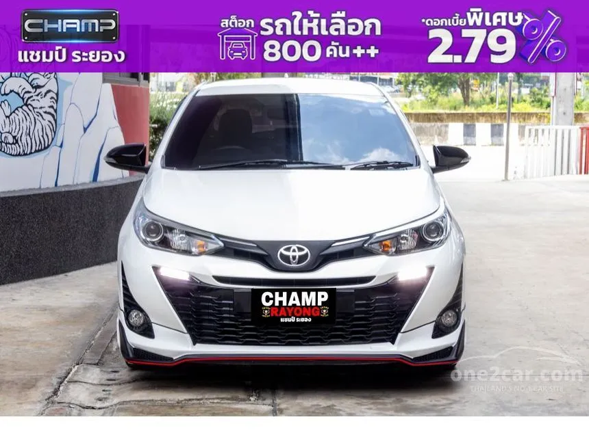 2020 Toyota YARIS High Hatchback