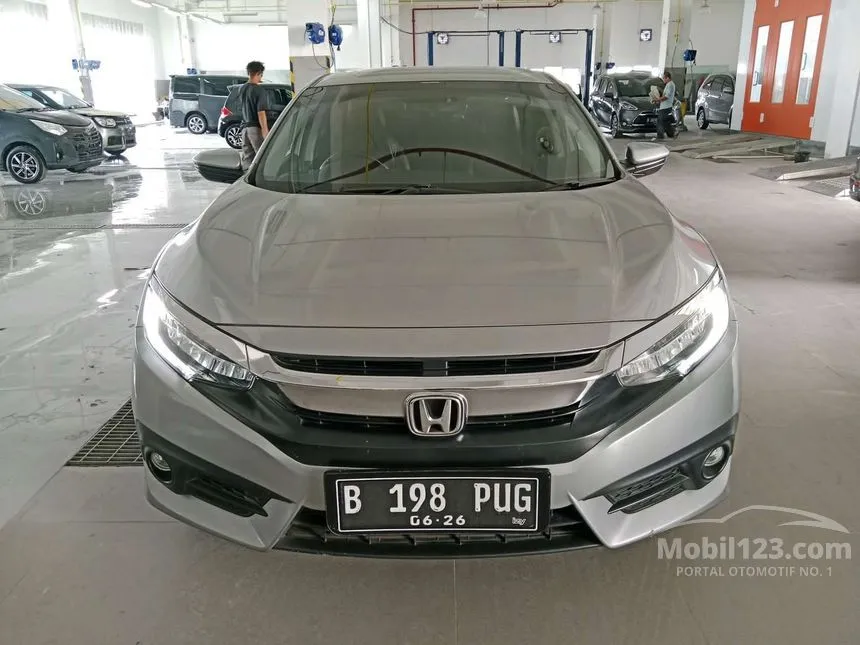 Jual Mobil Honda Civic 2018 ES 1.5 di Banten Automatic Sedan Silver Rp 346.000.000
