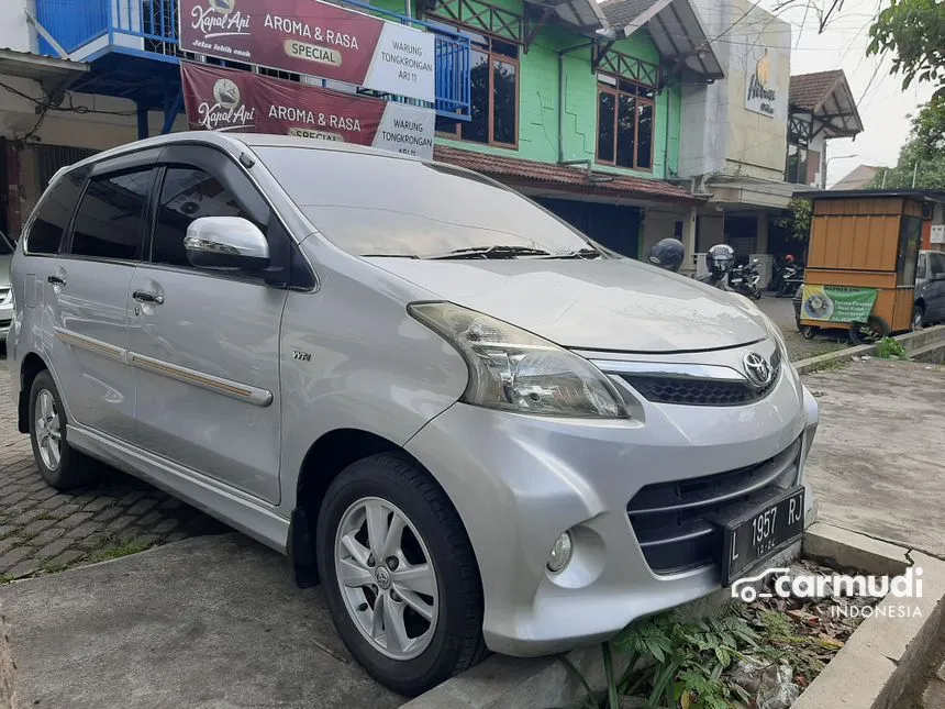 2014 Toyota Avanza Luxury Veloz MPV