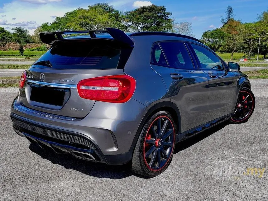 2016 Mercedes-Benz GLA45 AMG 4MATIC SUV