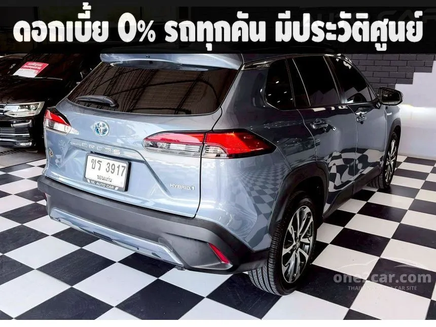 2020 Toyota Corolla Cross Hybrid Premium Safety SUV