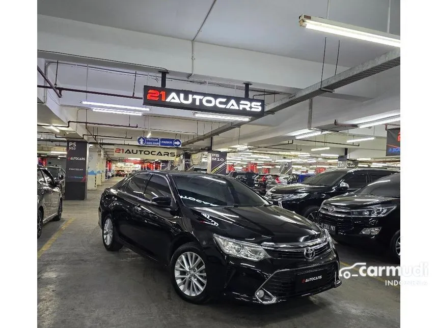 Jual Mobil Toyota Camry 2017 V 2.5 di DKI Jakarta Automatic Sedan Hitam Rp 240.000.000