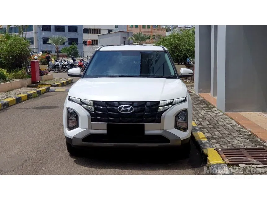 Jual Mobil Hyundai Creta 2022 Trend 1.5 di DKI Jakarta Automatic SUV Putih Rp 234.000.000