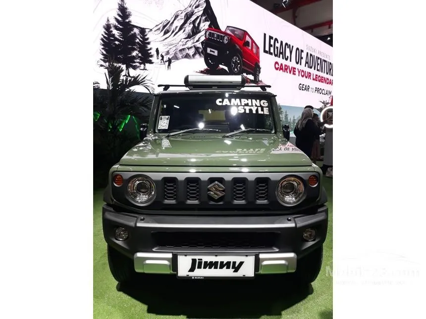 Jual Mobil Suzuki Jimny 2024 1.5 di Banten Manual Wagon Hijau Rp 300.000.000