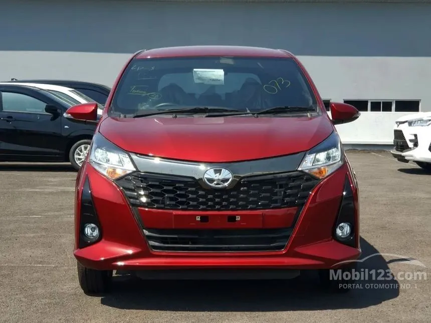 Jual Mobil Toyota Calya 2024 G 1.2 di DKI Jakarta Manual MPV Merah Rp 132.000.000