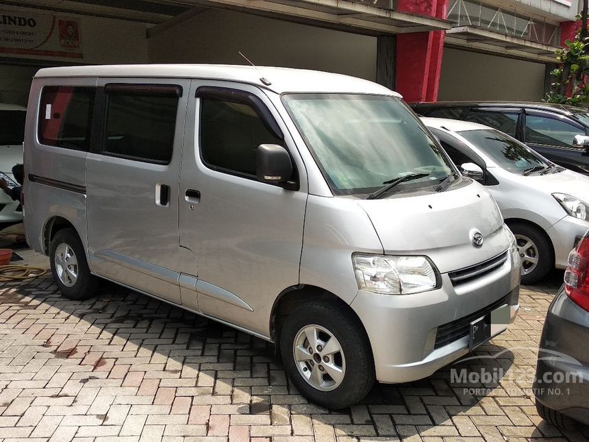 Jual Mobil  Daihatsu  Gran  Max  2014 D 1 3 di Banten Manual 