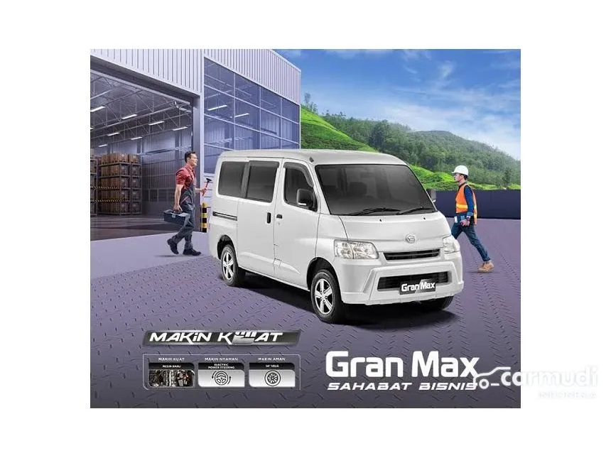 Jual Mobil Daihatsu Gran Max 2024 D 1.3 di DKI Jakarta Manual Van Lainnya Rp 187.000.009