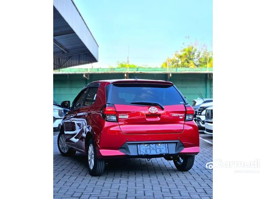2025 Toyota Agya G Hatchback
