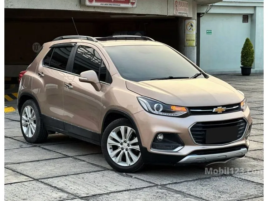 Jual Mobil Chevrolet Trax 2018 Premier 1.4 di DKI Jakarta Automatic SUV Coklat Rp 175.000.000