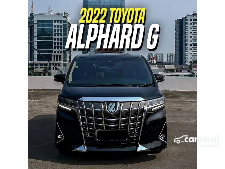 2022 Toyota Alphard G MPV