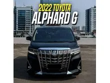 2022 Toyota Alphard 2.5 G MPV Black On Beige Hitam ToyotaAlphard