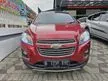 Jual Mobil Chevrolet Trax 2016 LTZ 1.4 di Jawa Barat Automatic SUV Marun Rp 135.000.000