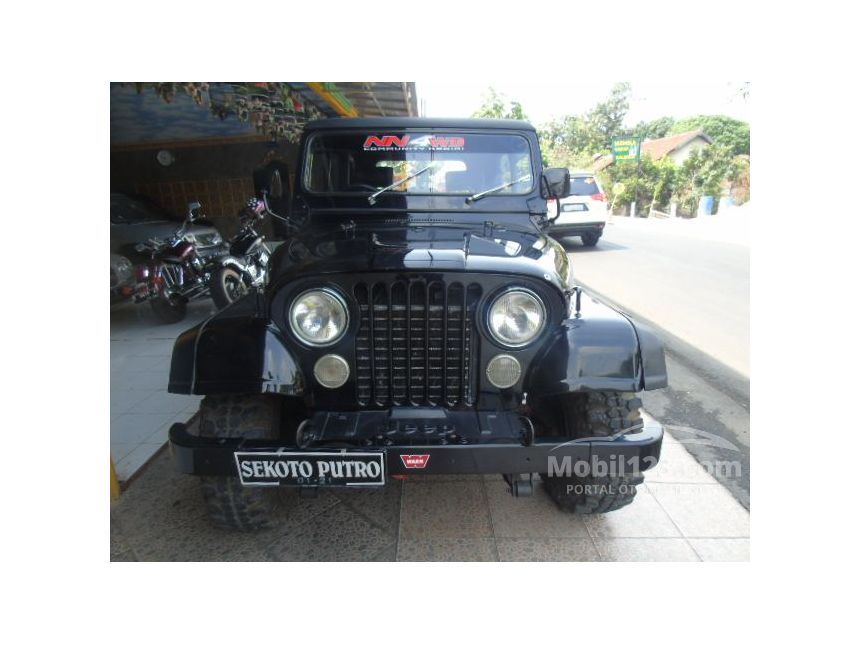 Jual Mobil  Jeep  CJ 7  1981 2 4 di Jawa Timur Manual Jeep  