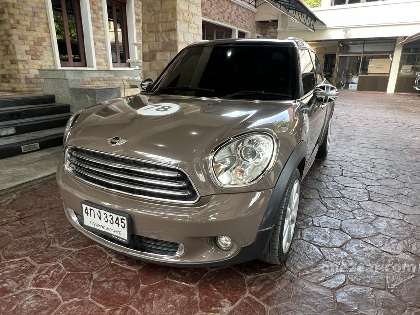 2014 Mini Cooper R60 2.0 D Countryman Hatchback AT มือสอง One2car