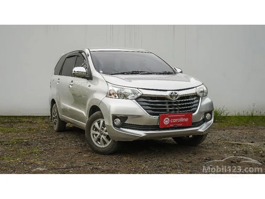 Jual Mobil Toyota Avanza 2017 G 1.3 di Jawa Barat Manual MPV Silver Rp 143.000.000