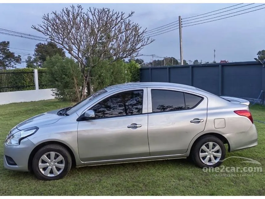 2019 Nissan Almera E Sedan