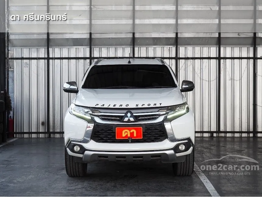 2017 Mitsubishi PAJERO SPORT GT SUV