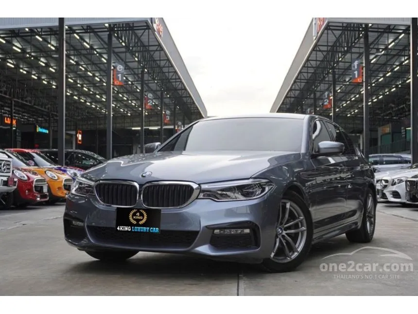 2018 BMW 520d M Sport Sedan