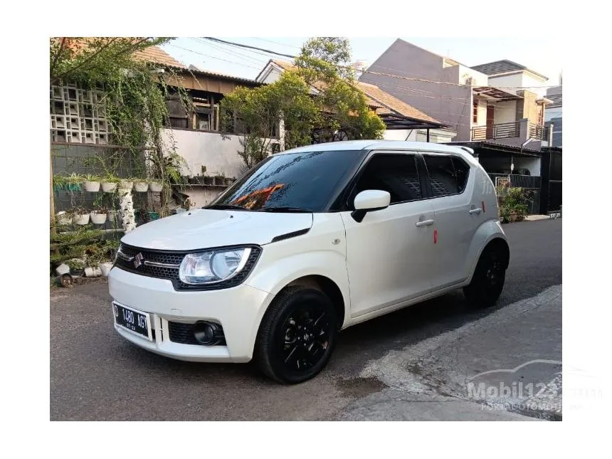 Jual Mobil Suzuki Ignis 2018 GL 1.2 di Jawa Barat Manual Hatchback Putih Rp 117.000.000