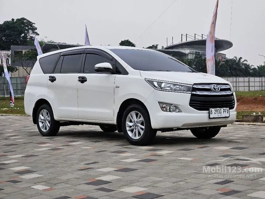 Jual Mobil Toyota Kijang Innova 2019 G 2.0 di DKI Jakarta Automatic MPV Putih Rp 247.000.000