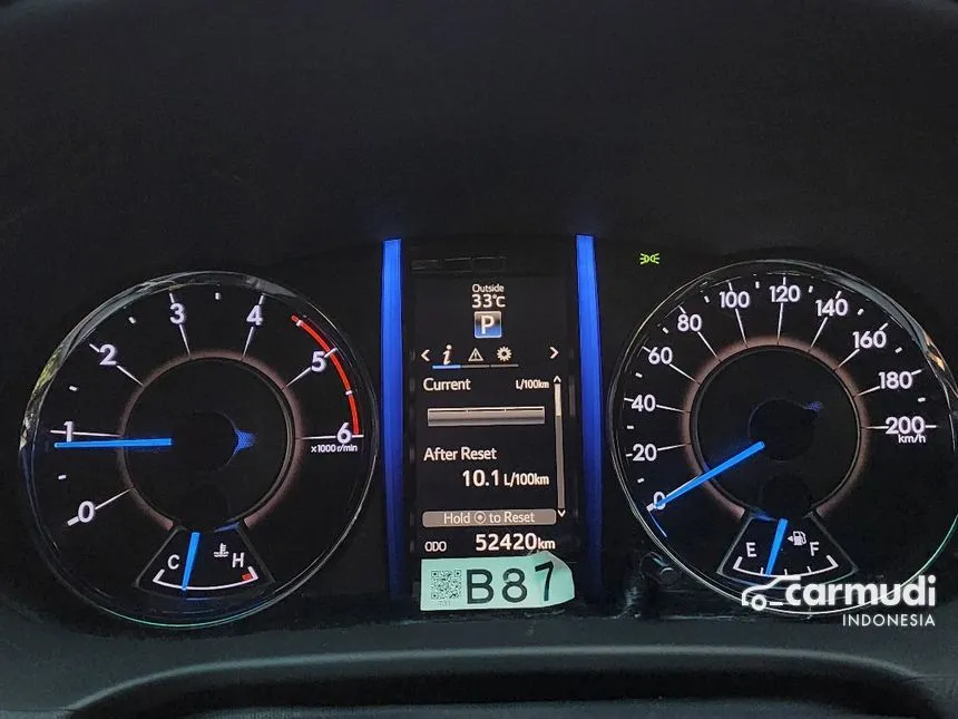 2018 Toyota Fortuner VRZ 4X2 SUV