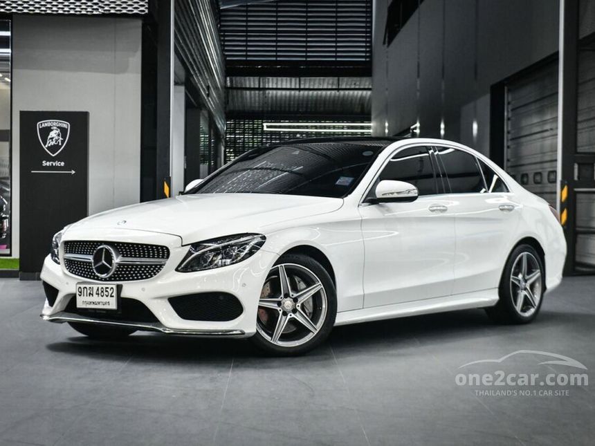 2015 Mercedes-Benz C300 2.1 W205 (ปี 14-19) Blue TEC HYBRID AMG Dynamic ...