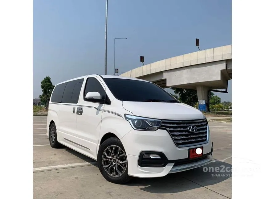 2024 Hyundai H-1 Impressive Van
