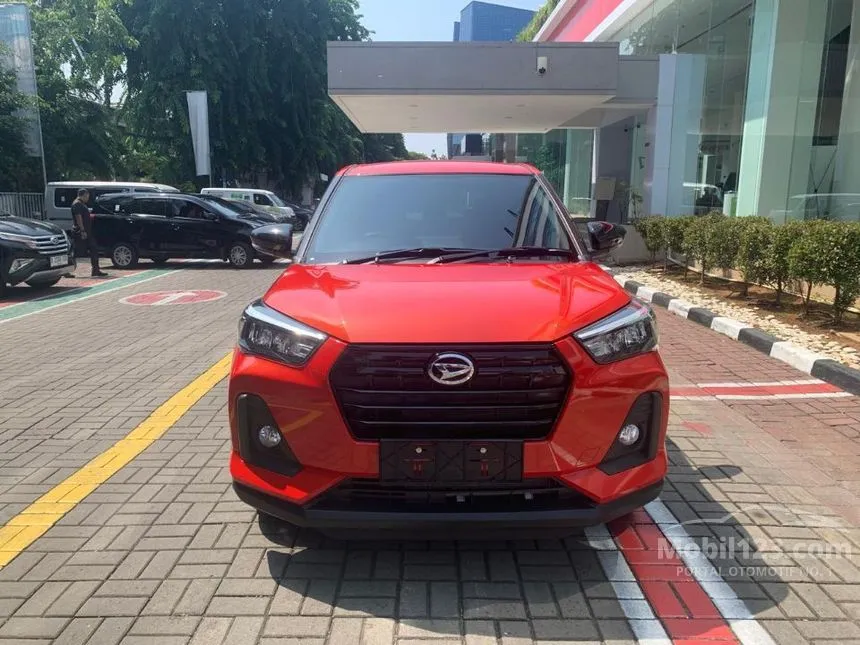 Jual Mobil Daihatsu Rocky 2025 X 1.2 di DKI Jakarta Automatic SUV Merah Rp 232.150.000