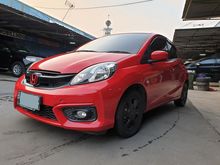 Honda Brio Satya 1.2 E AT NIK 2017 Pemakaian 2018 Merah