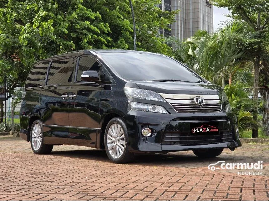 2013 Toyota Vellfire ZG MPV