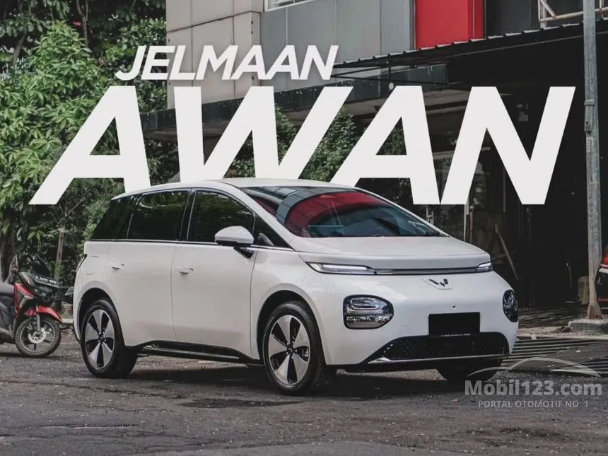Jual Mobil Wuling Cloud 2024 EV di Jawa Barat Automatic Hatchback Lainnya Rp 370.000.000