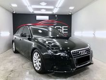 Audi A4 B8 2011 service record