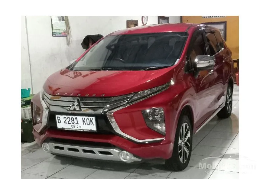 Jual Mobil Mitsubishi Xpander 2019 ULTIMATE 1.5 di Jawa Barat Automatic Wagon Merah Rp 198.000.000