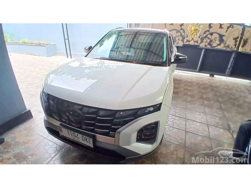 Jual Mobil Hyundai Creta 2022 Prime 1.5 di DKI Jakarta Automatic SUV Putih Rp 294.000.000