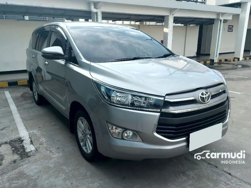 Jual Mobil Toyota Kijang Innova 2019 G 2.0 di DKI Jakarta Automatic MPV Silver Rp 252.000.000